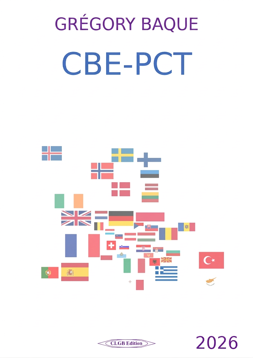 Couverture de l'ouvrage CBE-PCT édition 2026 par Grégory Baque